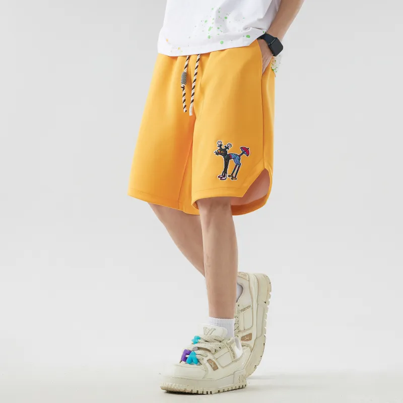 The Simpsons Casual Shorts Unisex-21