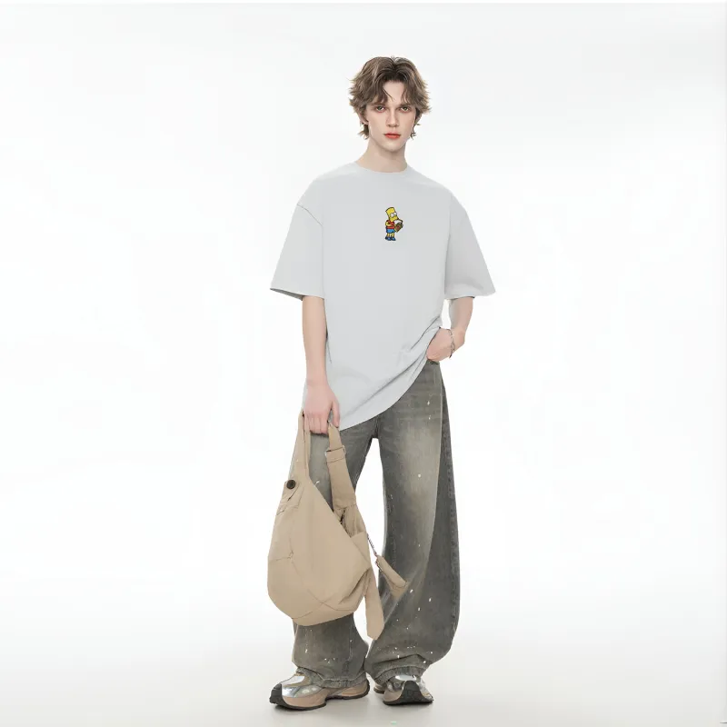 The Simpsons Unisex Undershirts-10
