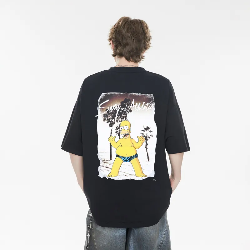 The Simpsons T Shirts Unisex-2