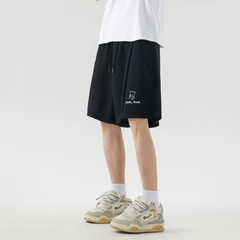The Simpsons Casual Shorts Unisex-3