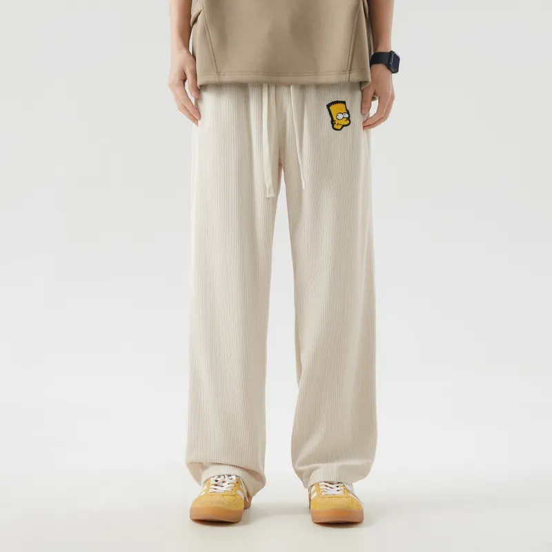The Simpsons Knitted Sweatpants Unisex-9