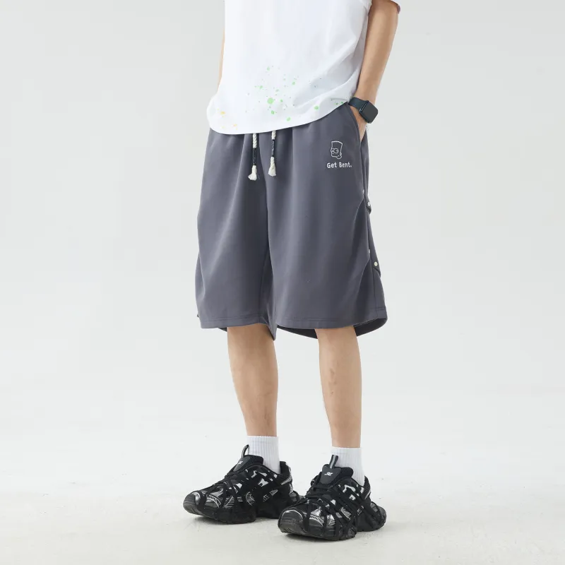The Simpsons Casual Shorts Unisex-6