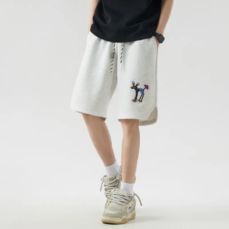 The Simpsons Casual Shorts Unisex-3