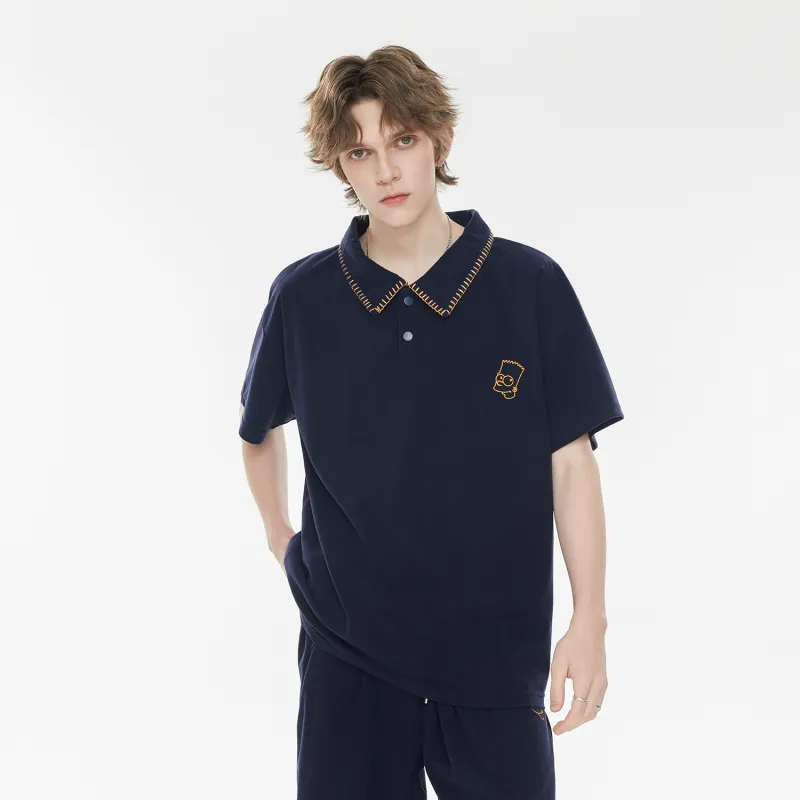 The Simpsons Polo Shirts Unisex-4
