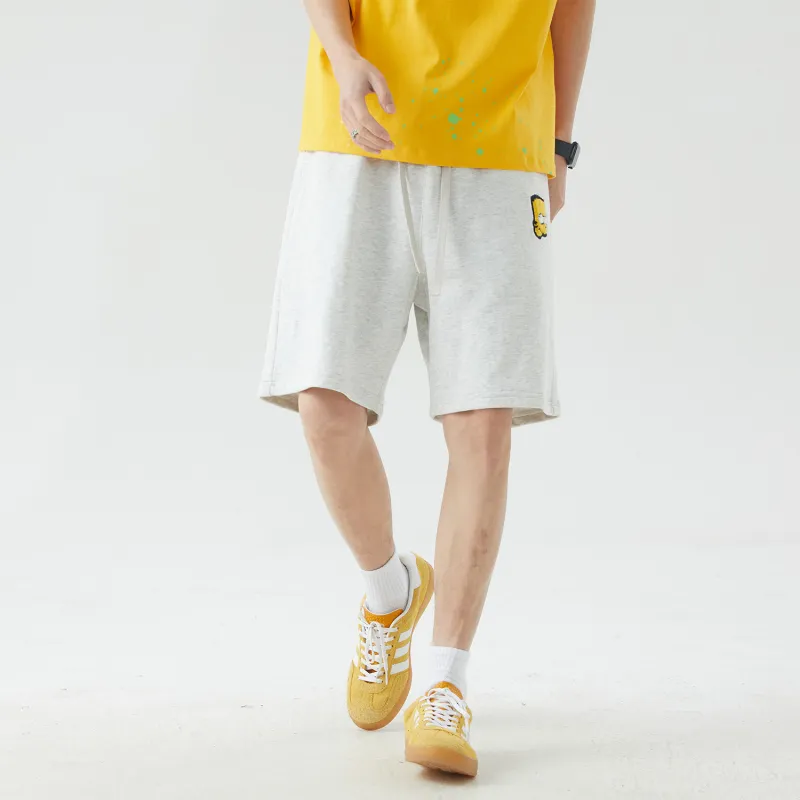 The Simpsons Casual Shorts Unisex-7
