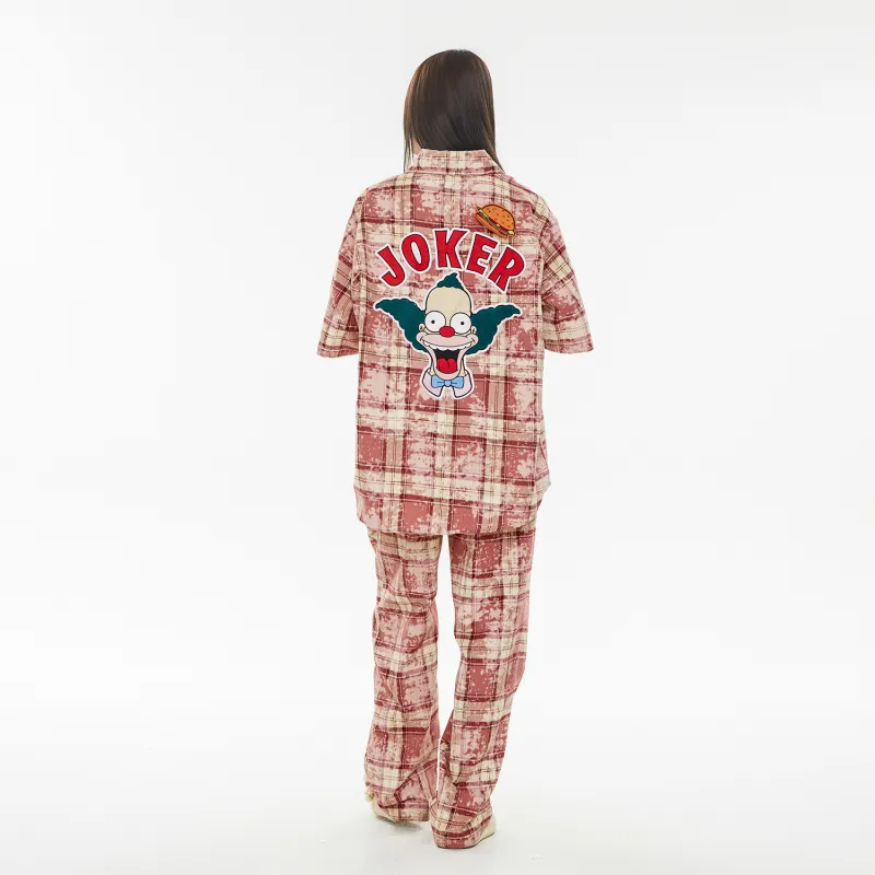 The Simpsons Shirt Matching Set Unisex-4