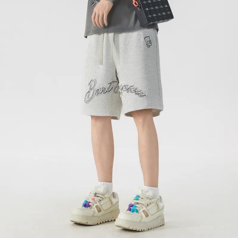 The Simpsons Casual Shorts Unisex-6