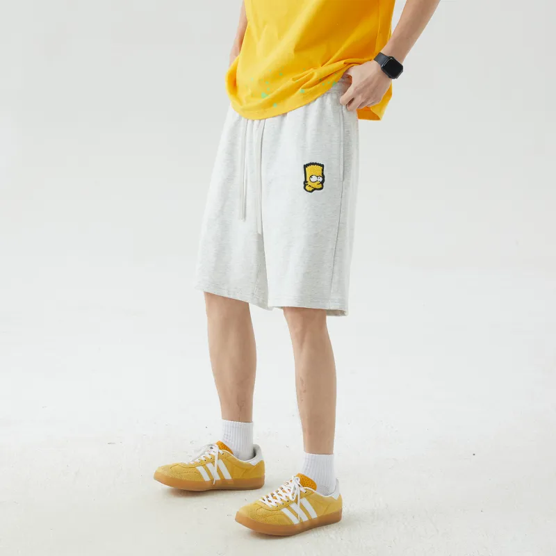 The Simpsons Casual Shorts Unisex-12