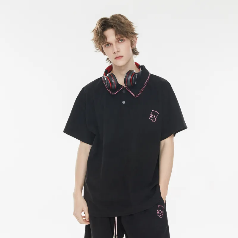 The Simpsons Polo Shirts Unisex-23