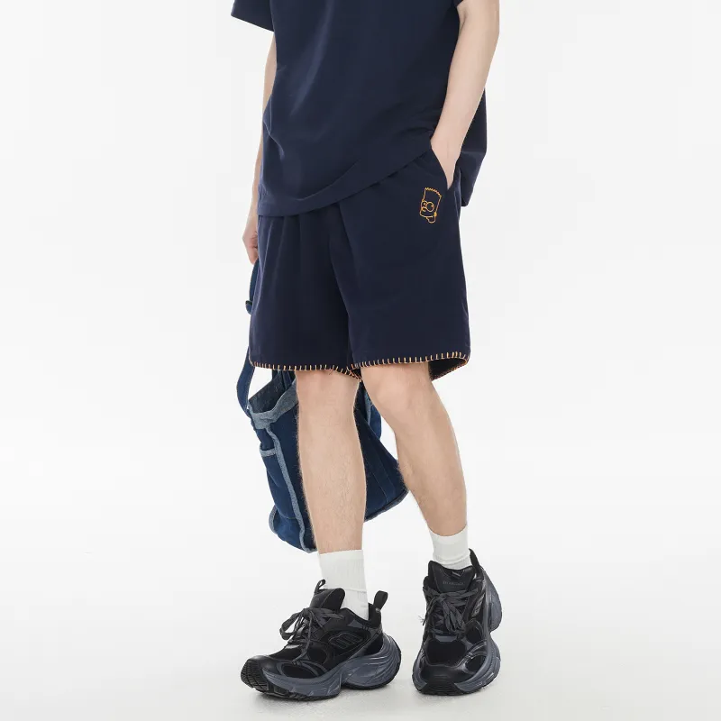 The Simpsons Casual Shorts Unisex-23