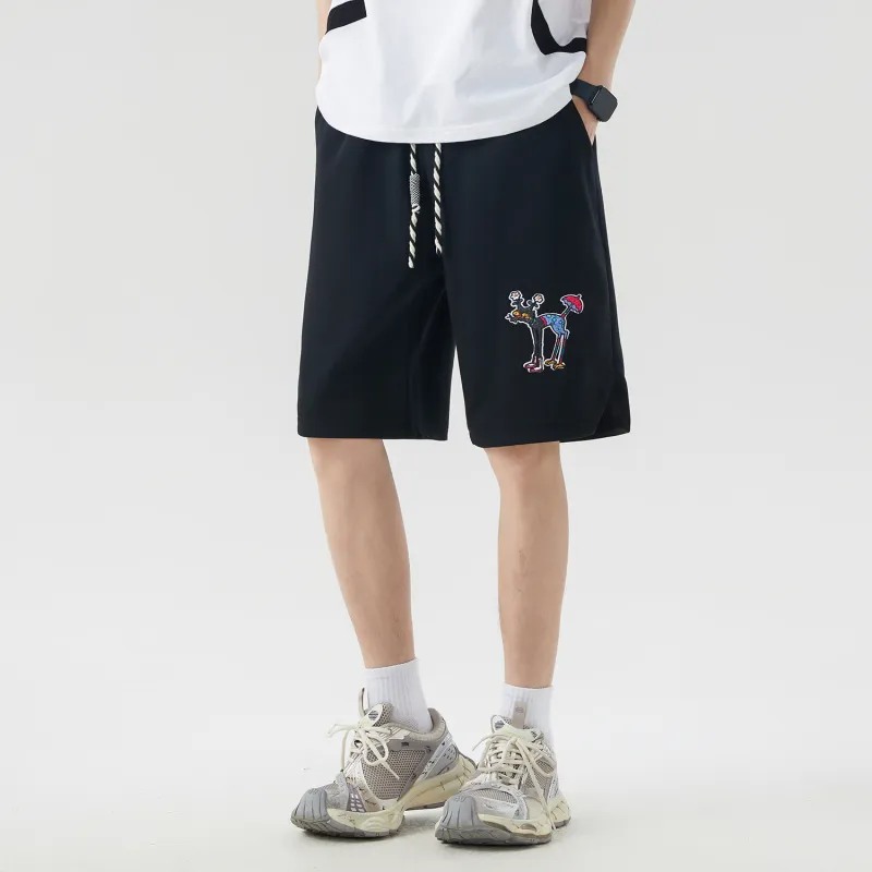 The Simpsons Casual Shorts Unisex-8