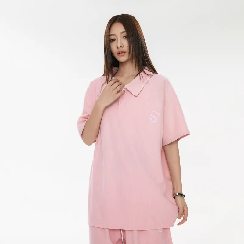 The Simpsons Polo Shirts Unisex-18