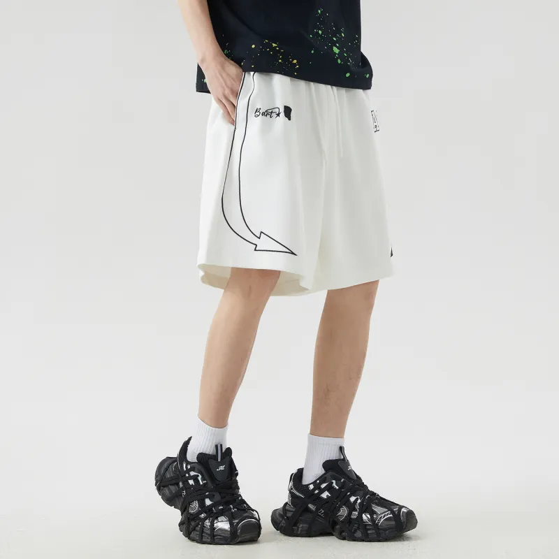 The Simpsons Casual Shorts Unisex-4