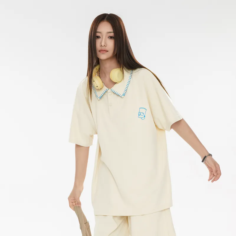 The Simpsons Polo Shirts Unisex-10