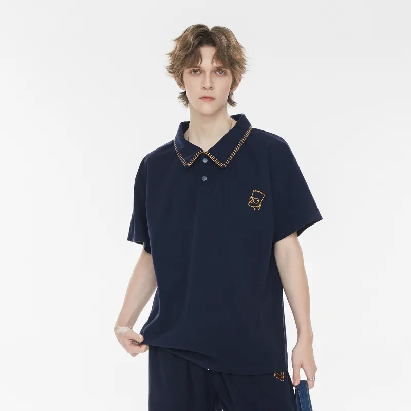 The Simpsons Polo Shirts Unisex-3