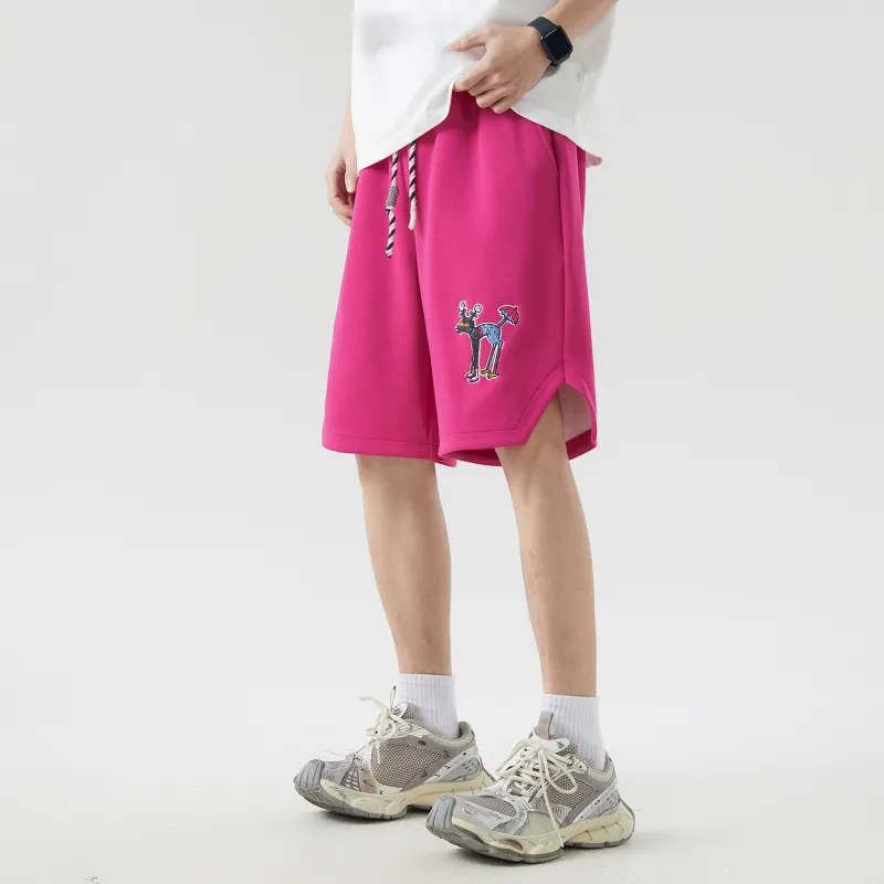The Simpsons Casual Shorts Unisex-14