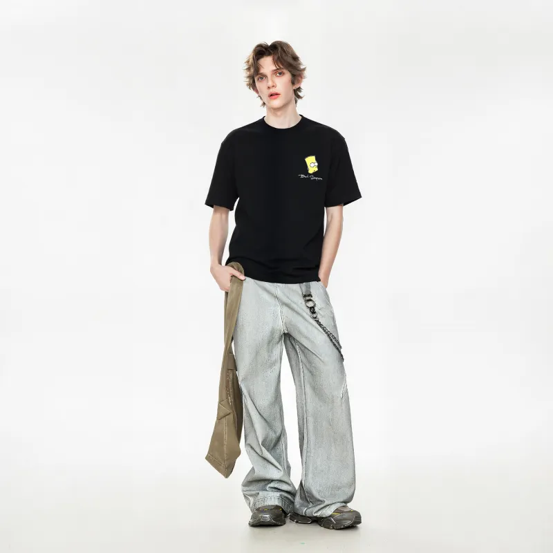 The Simpsons Unisex Undershirts-11