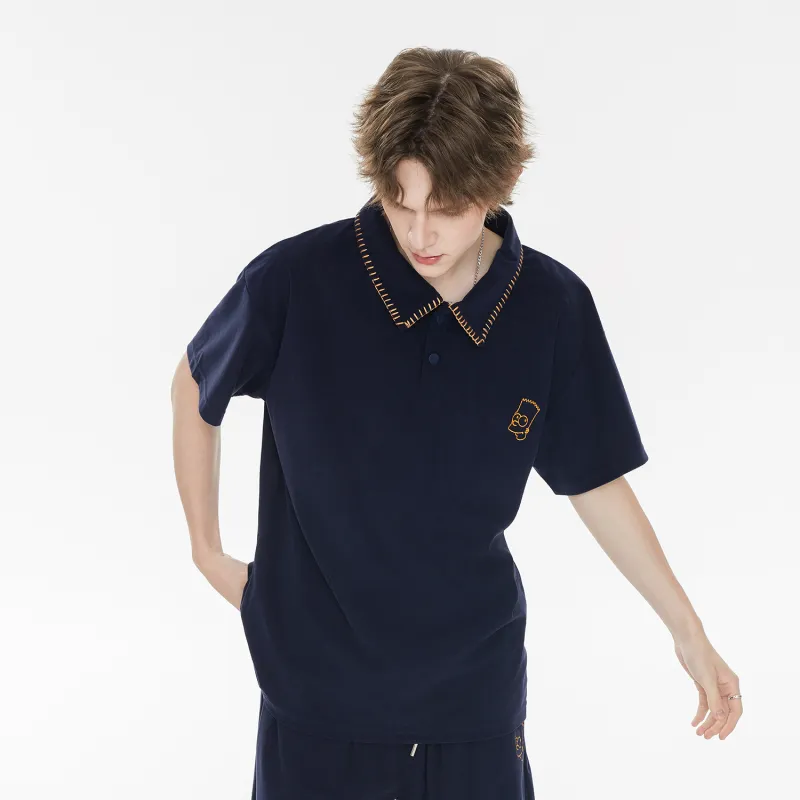The Simpsons Polo Shirts Unisex-5
