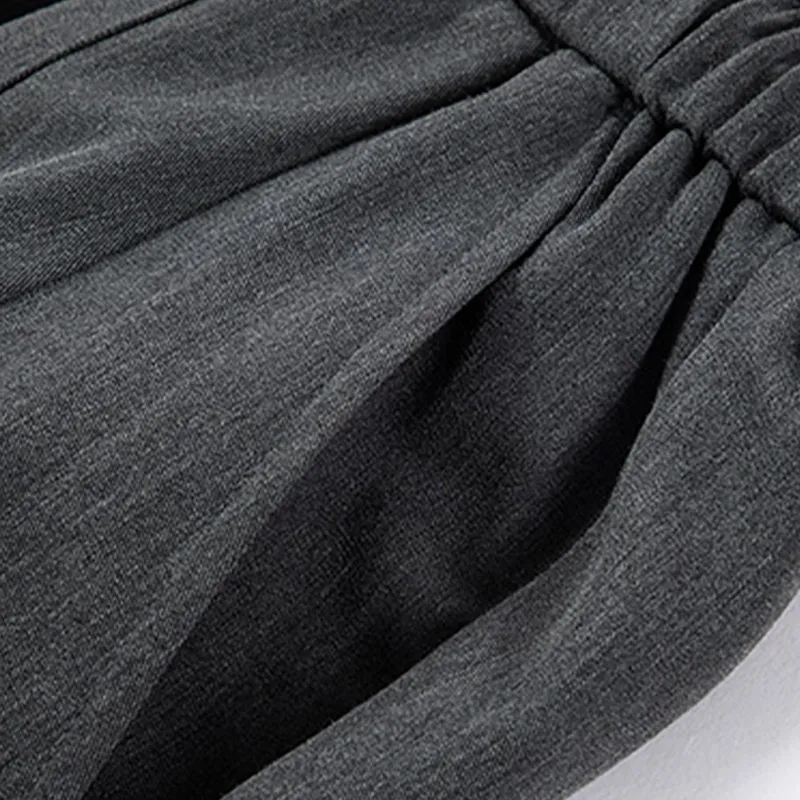 J.D.V Casual Pants Men Gray-4