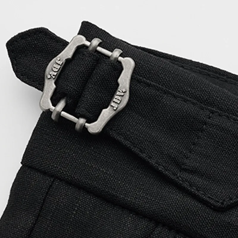 J.D.V Casual Shorts Men Black-2