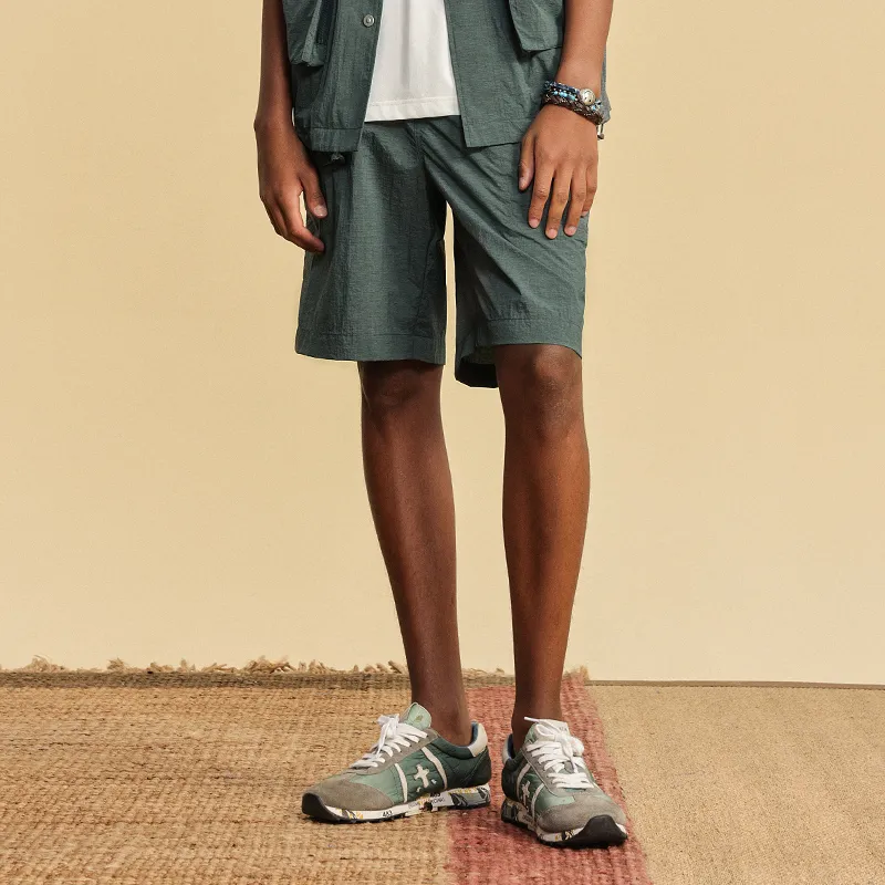 J.D.V Casual Shorts Men's Green-2