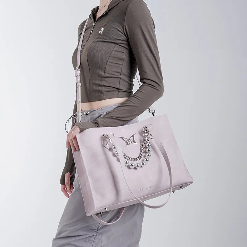 Girls Heart Artificial Leather Shoulder Bag Tubas Women's Multicolor-12