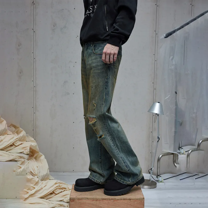 TERRA INCOGNITA Jeans Unisex Blue-4