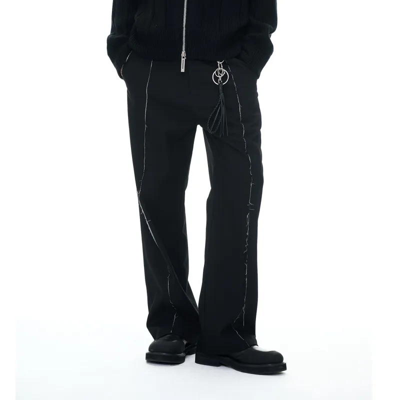 TERRA INCOGNITA Suit Trouser Unisex Black-2