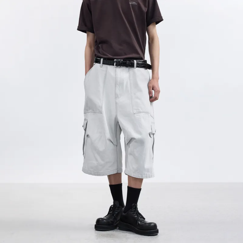 TERRA INCOGNITA Denim Shorts Unisex-12