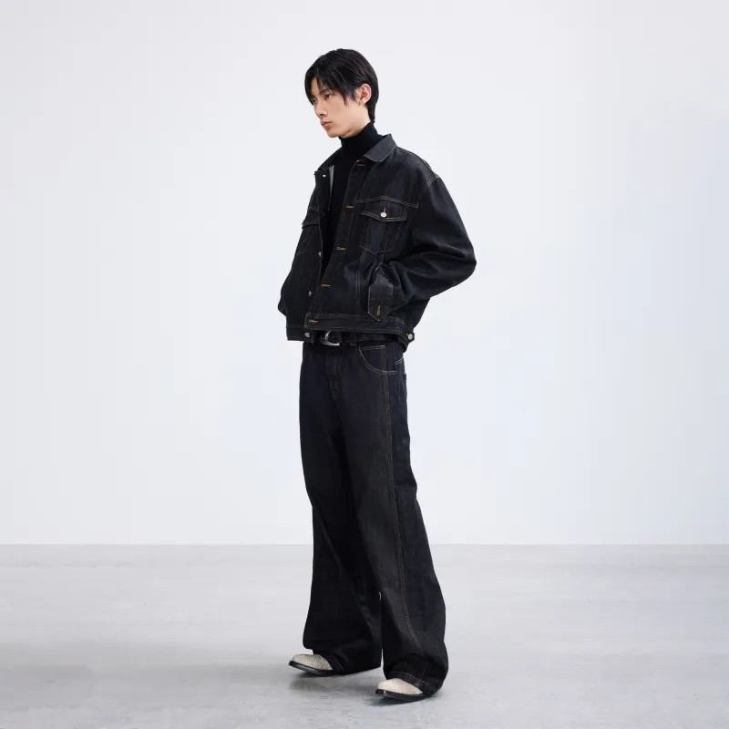 TERRA INCOGNITA Jacket Unisex Black-5