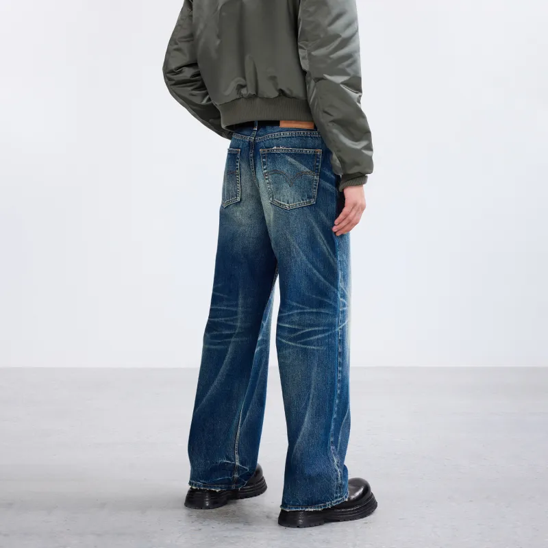 TERRA INCOGNITA Jeans Unisex Blue-4