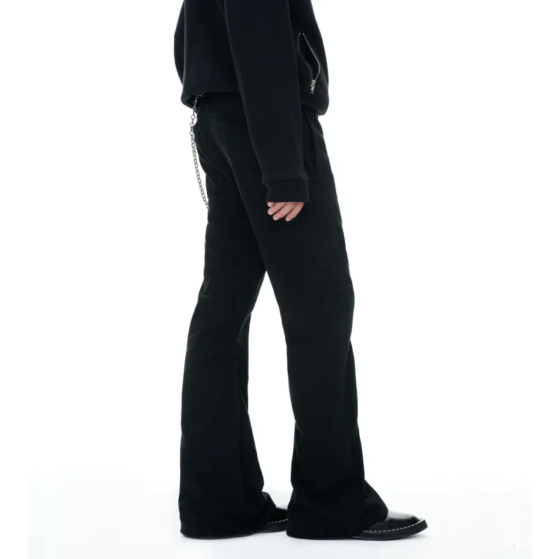 TERRA INCOGNITA Casual Pants Unisex Black-7