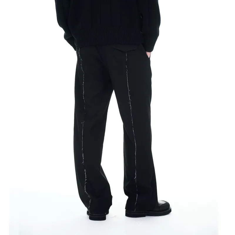 TERRA INCOGNITA Suit Trouser Unisex Black-5