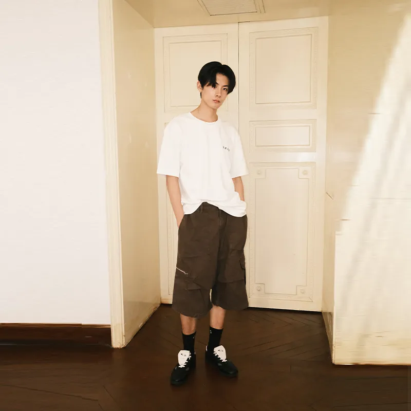 TERRA INCOGNITA Cargo Shorts Unisex-12