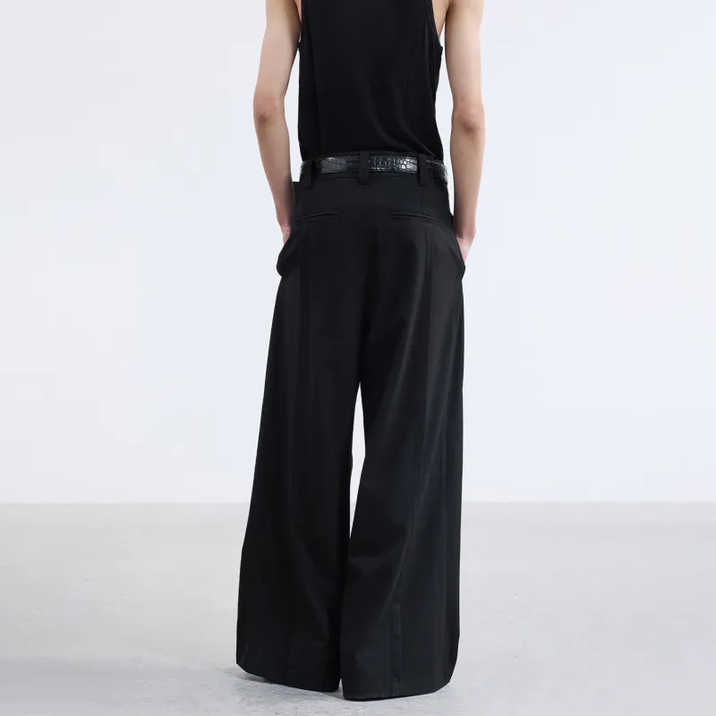 TERRA INCOGNITA Casual Pants Unisex Black-6