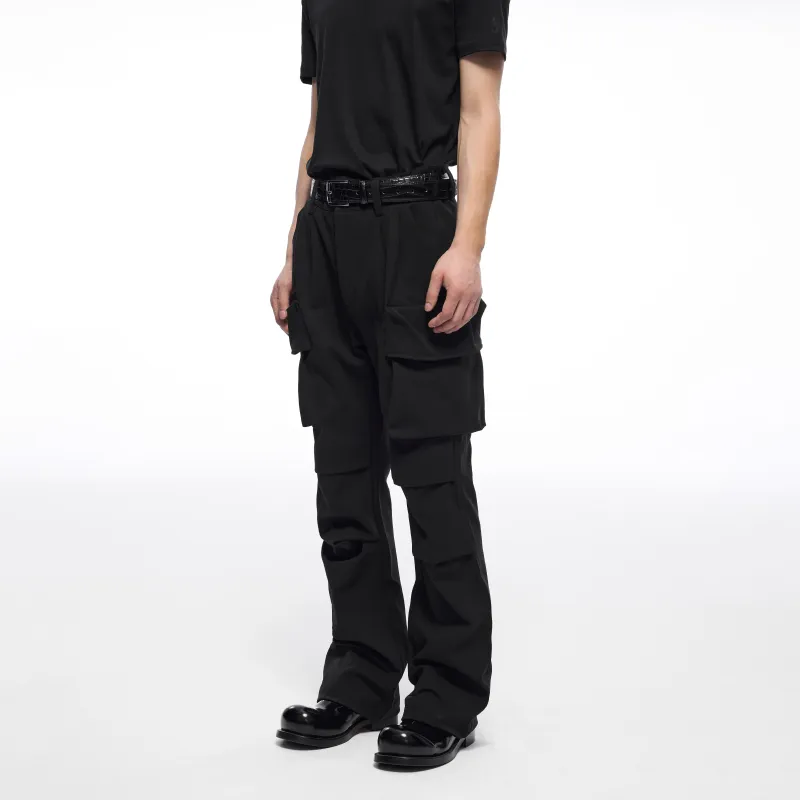 TERRA INCOGNITA SS24 Cargo Pants Unisex Black-4
