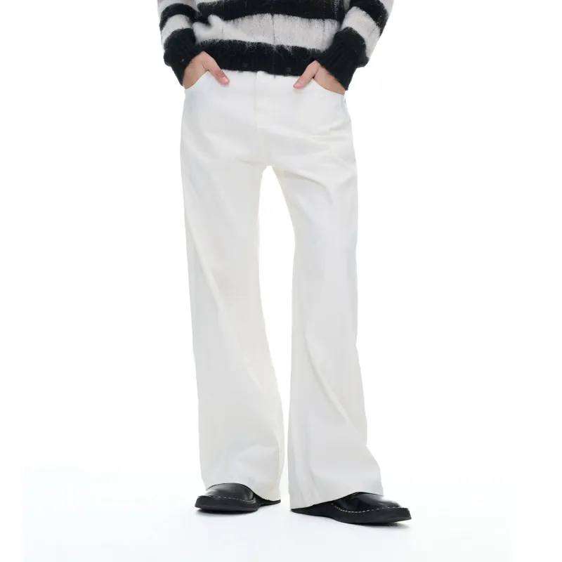 TERRA INCOGNITA Jeans Unisex White-3