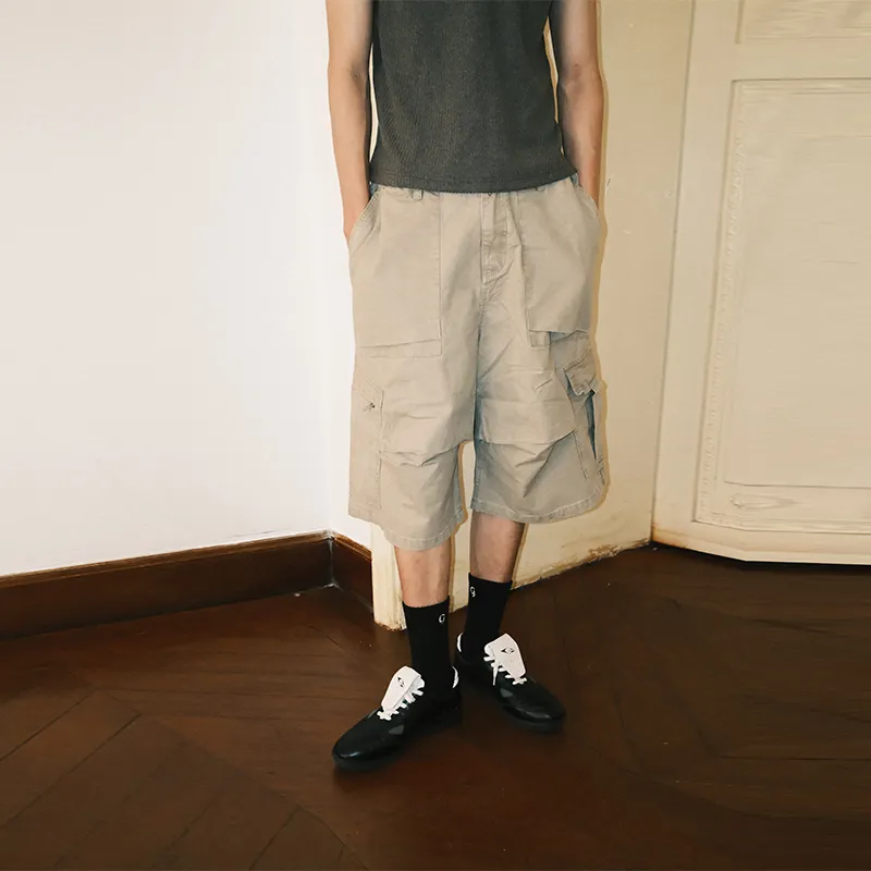 TERRA INCOGNITA Cargo Shorts Unisex-9