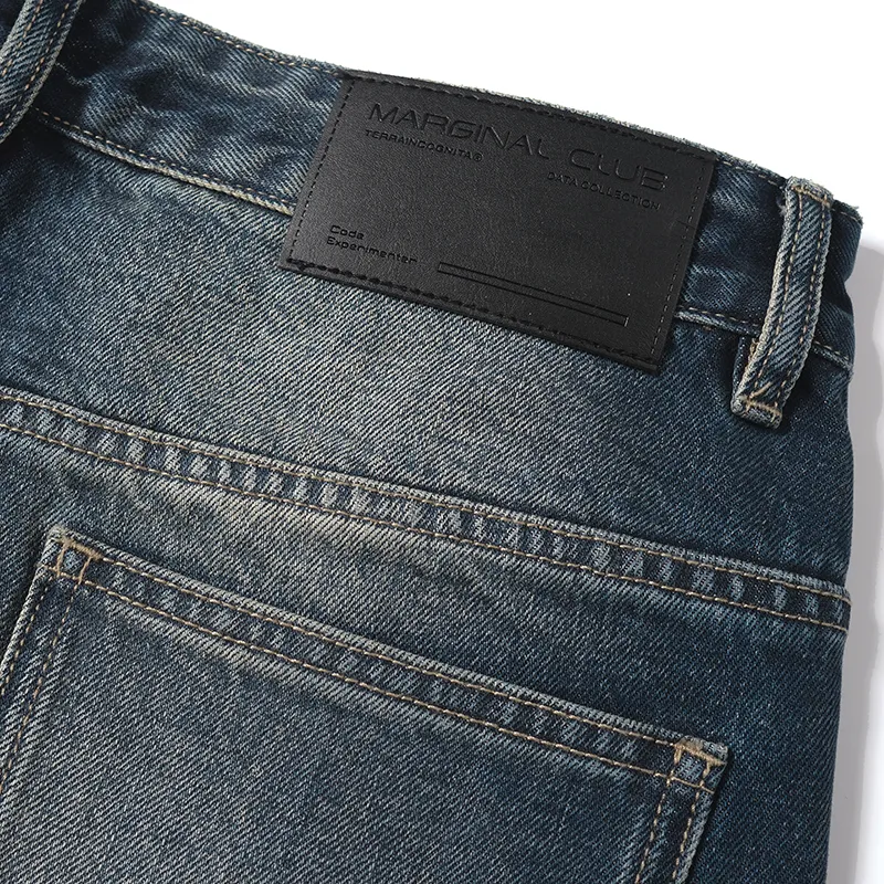 TERRA INCOGNITA Jeans Unisex Washed Blue-5