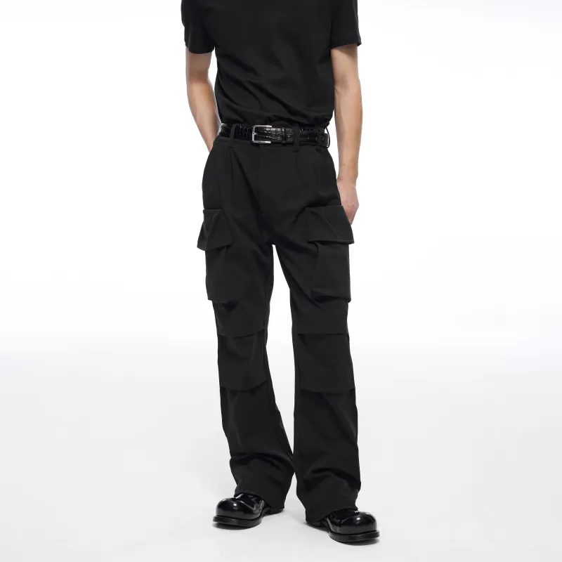 TERRA INCOGNITA SS24 Cargo Pants Unisex Black-3