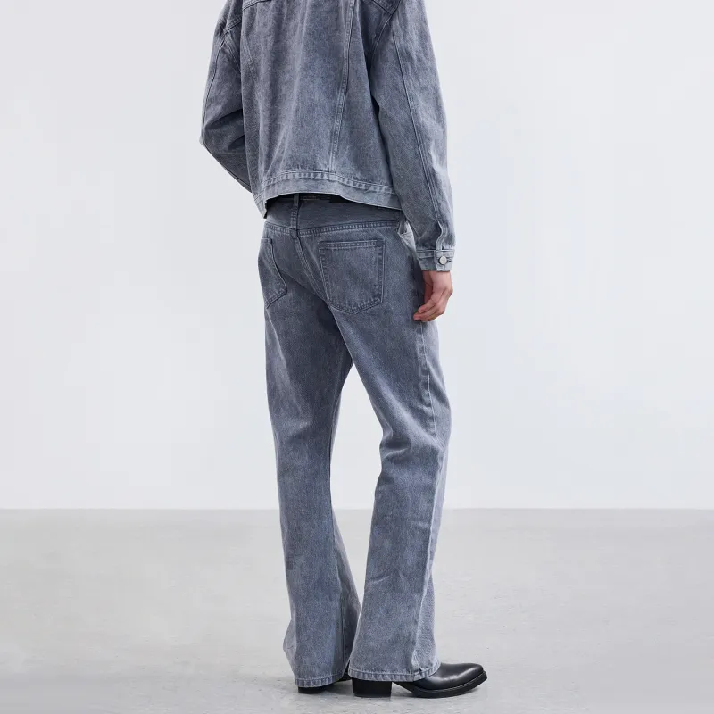 TERRA INCOGNITA Jeans Unisex Dusty Gray-4