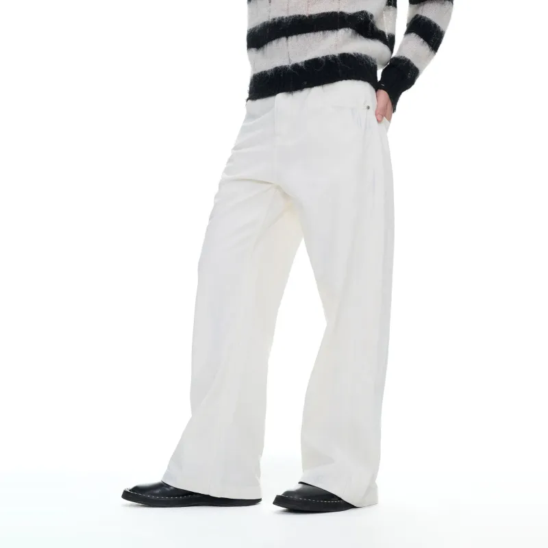 TERRA INCOGNITA Jeans Unisex White-4