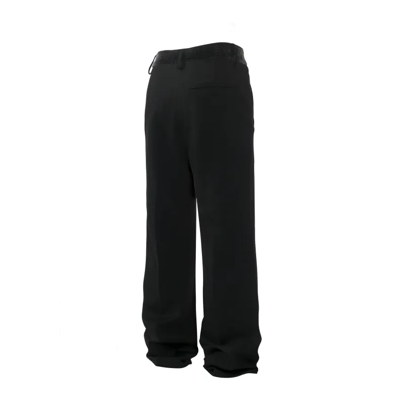 TERRA INCOGNITA Suit Trouser Unisex Black-1