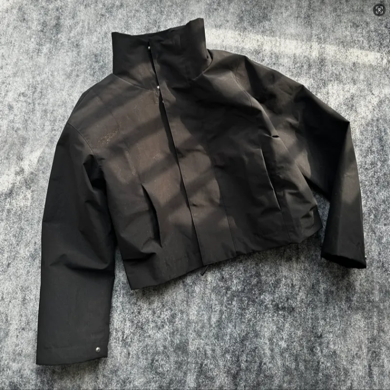 TERRA INCOGNITA Jackets & Coats Unisex Black-5