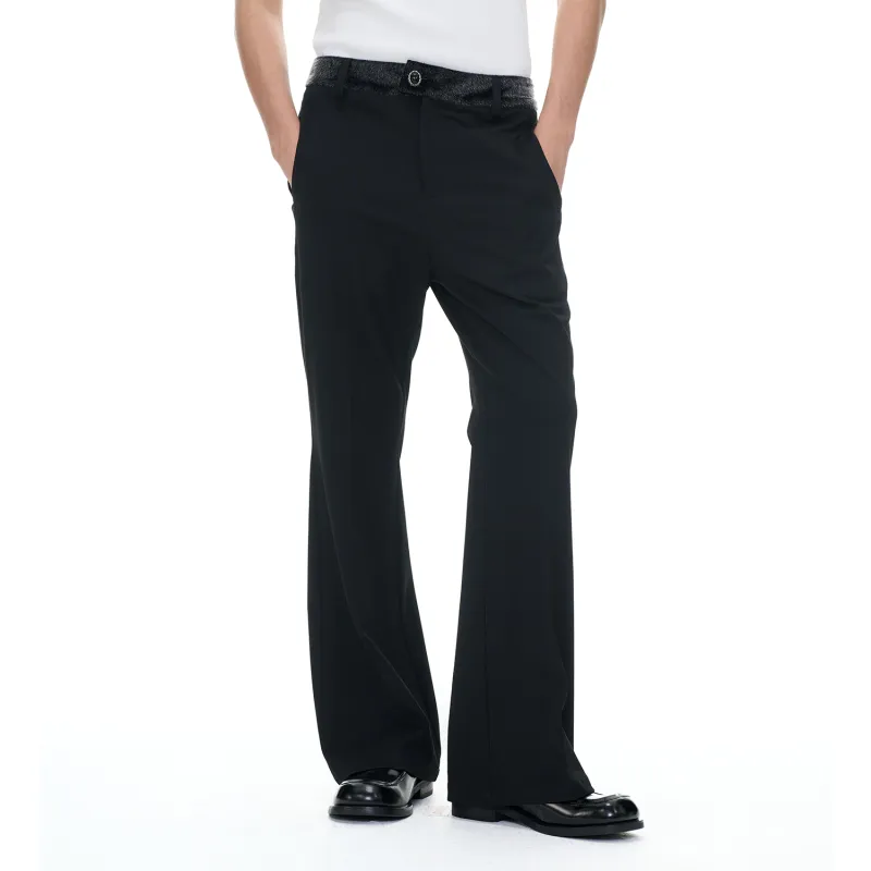 TERRA INCOGNITA Suit Trouser Unisex Black-4