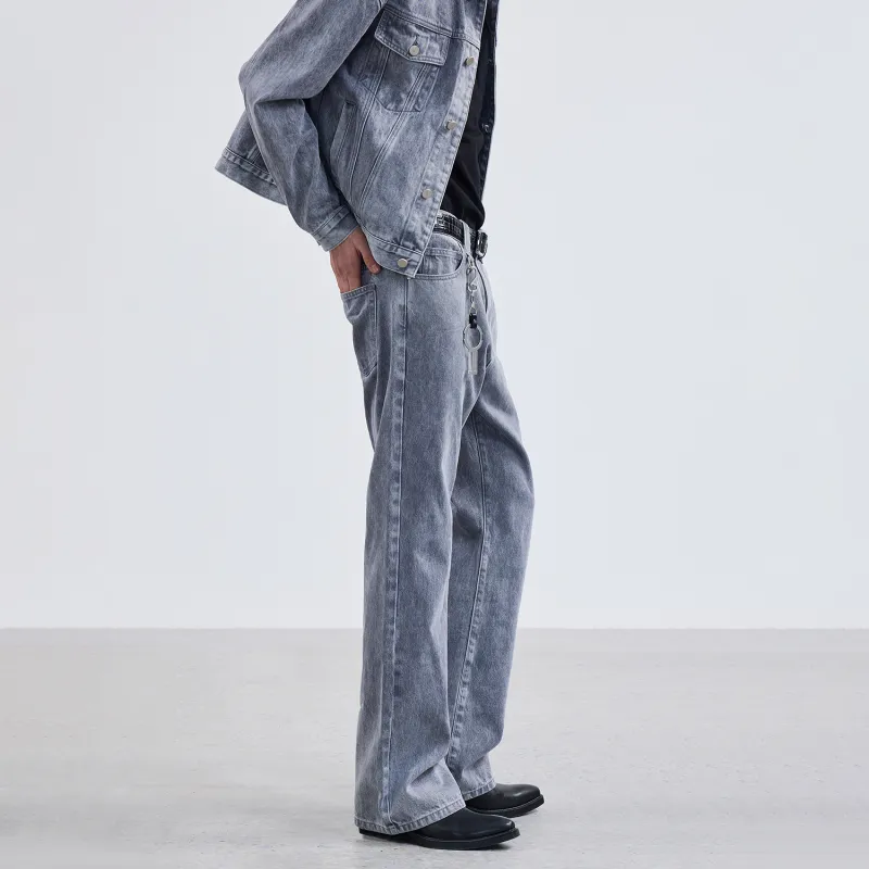 TERRA INCOGNITA Jeans Unisex Dusty Gray-3