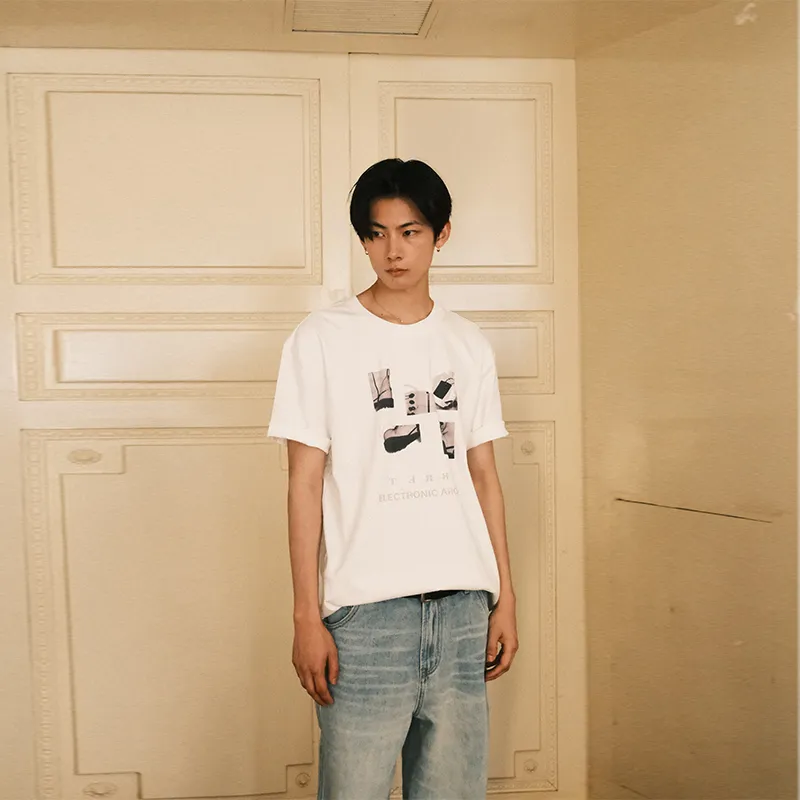 TERRA INCOGNITA T Shirts Unisex White-2
