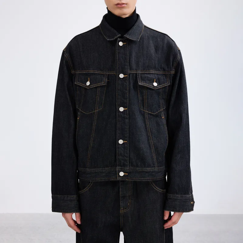 TERRA INCOGNITA Jacket Unisex Black-2
