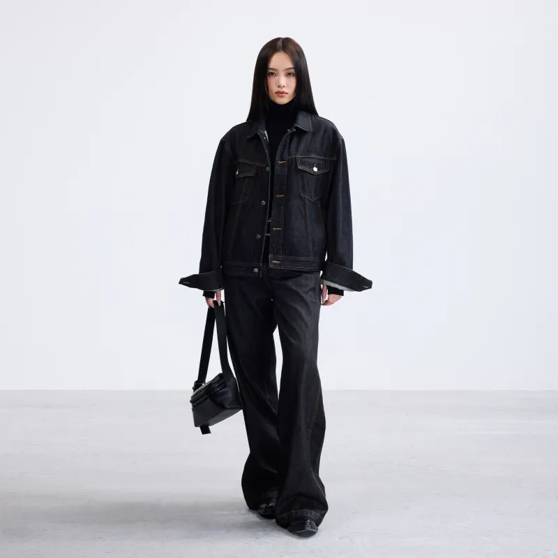 TERRA INCOGNITA Jacket Unisex Black-3