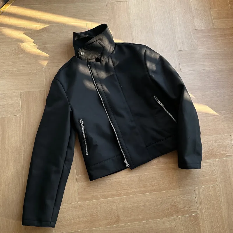 TERRA INCOGNITA Jackets Coats Unisex Black-4